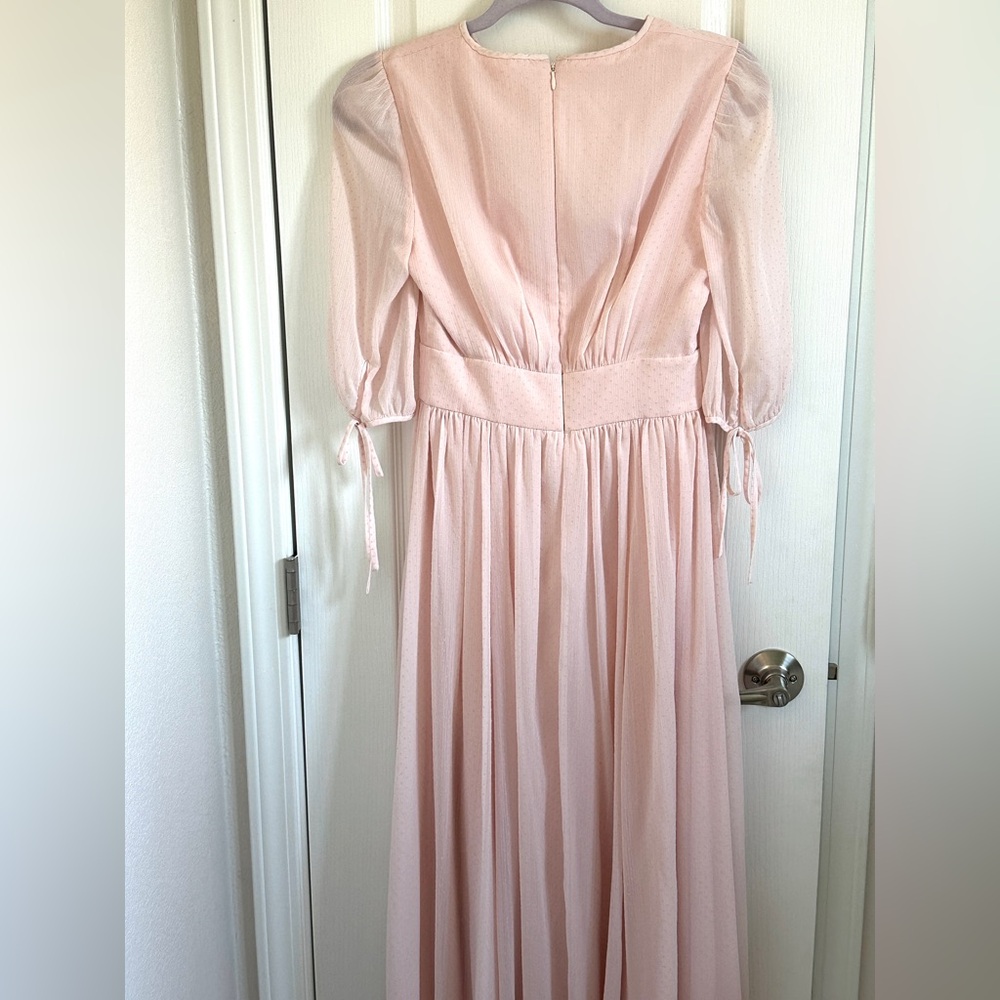 Gal Meets Glam Blush Pink Dress - Picture 5 of 7